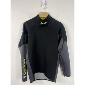 MUSTO FOILING NEOPRENE 1MM LONG SLEEVE TOP Size XL